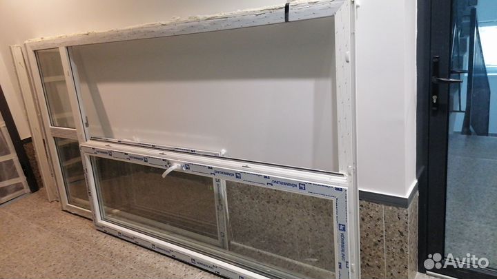 Балконная дверь с французским окном