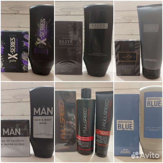 Мужской парфюм Avon