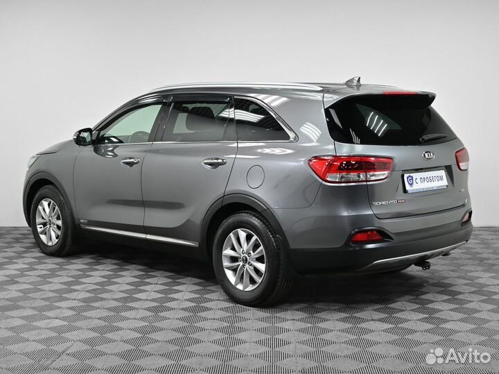 Kia Sorento Prime 2.2 AT, 2016, 98 000 км