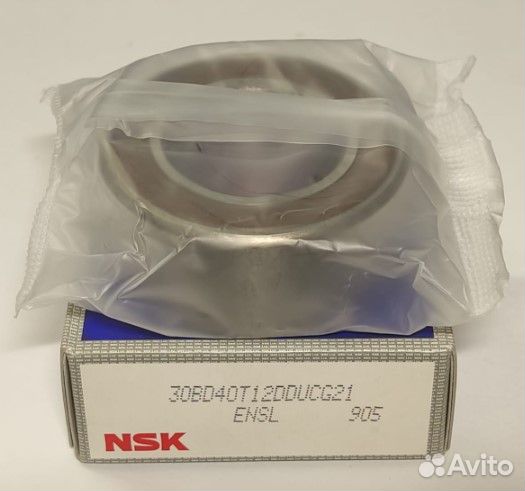 Подшипник NSK 30BD40T12dducg21 размер 30х55х23 мм