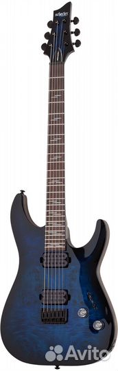 Электрогитара schecter omen elite-6 stbb