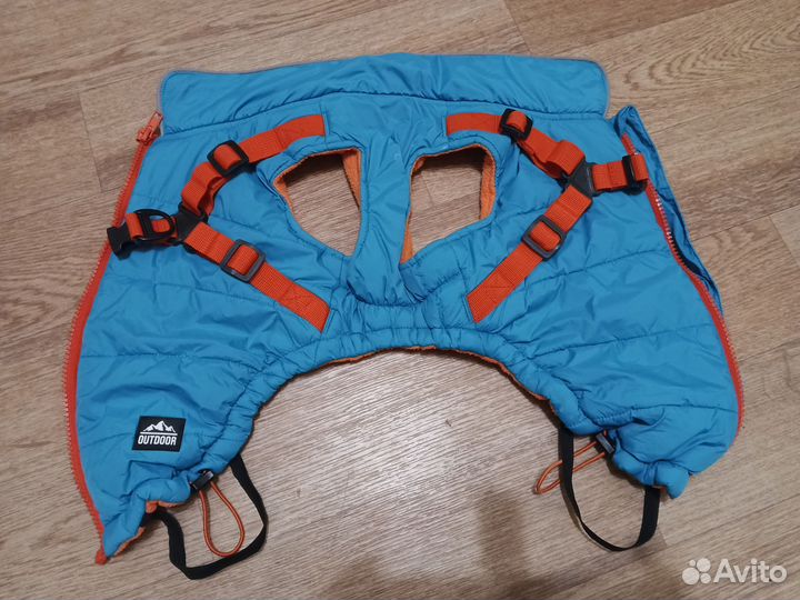 Зимняя попона для собак