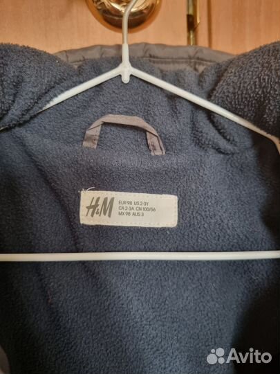 Куртка зимняя 98 H&M на мальчика