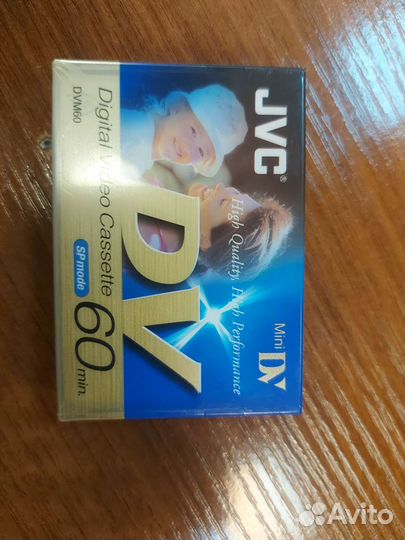 Касета mini dv