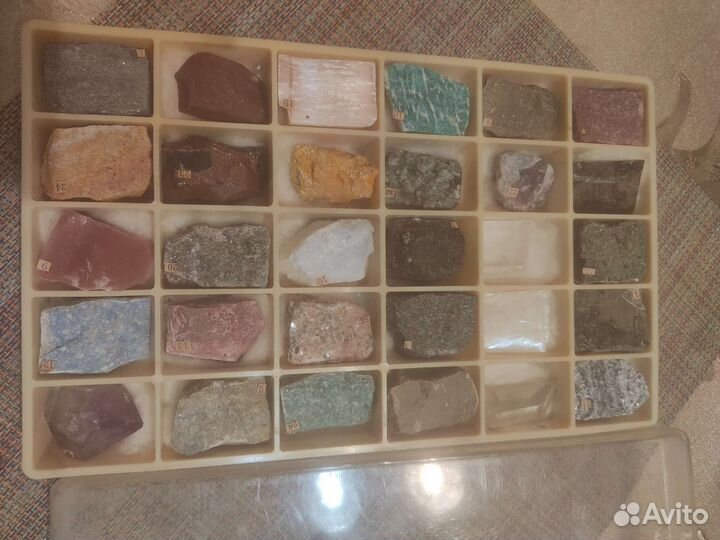 Коллекции минералов СССР