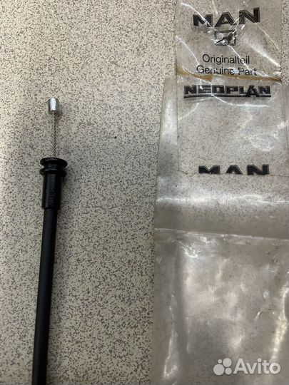 Трос открывания капота MAN