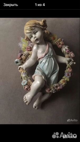 Фигурка статуэтка ангел