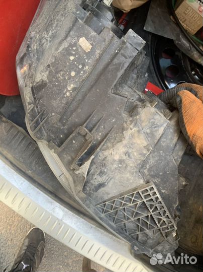 Фара передняя левая citroen c4