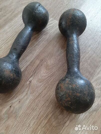 Гантели 3 кг СССР