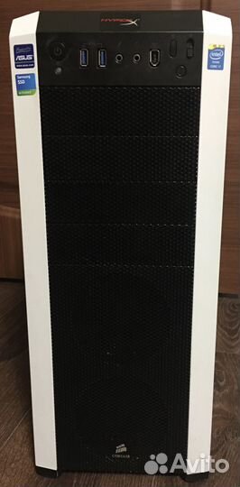 Корпус Corsair Carbide 500R White