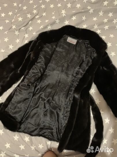 Шуба норковая