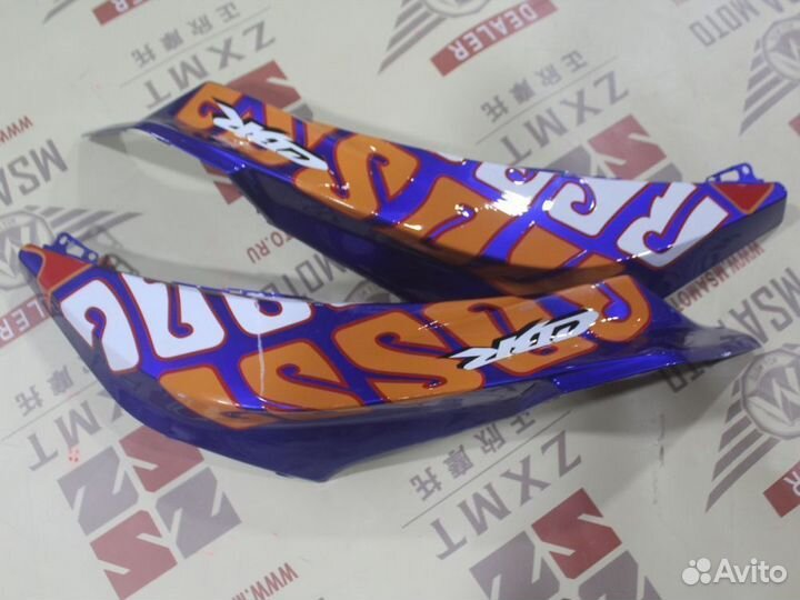 Honda cbr600rr 2007-2008 мотопластик, обвес мото