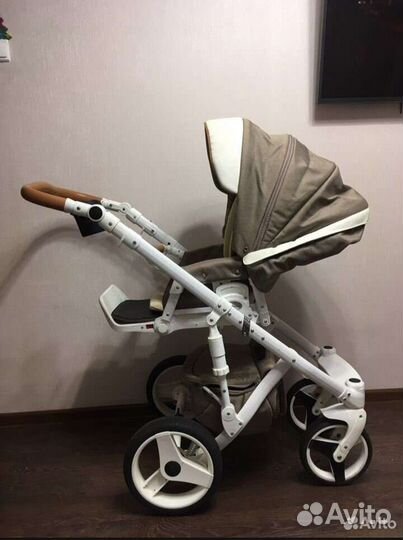 Коляска 2 в 1 adamex