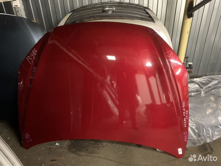 Капот Mazda Cx 5 KE