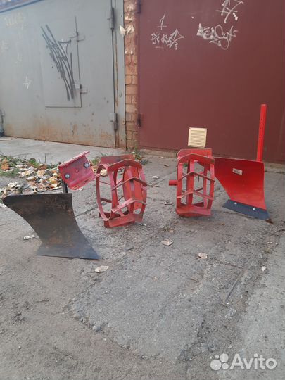 Навесное оборудование для мотоблока