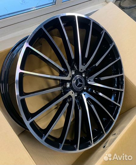 Кованые диски для на Mercedes-Benz GLE Coupe R23