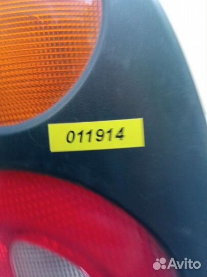 Фонарь задний левый Renault Megane 1