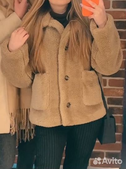 Шуба тедди чебурашка