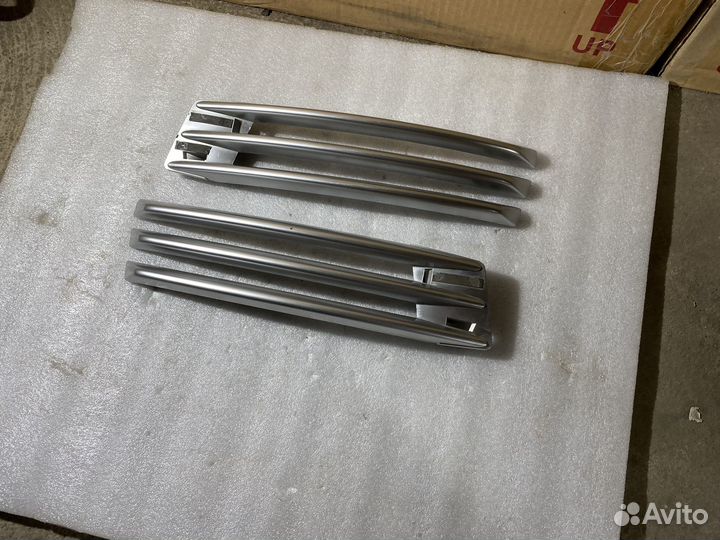 Решетка бампера Atlas Range Rover L405 рест. 2017