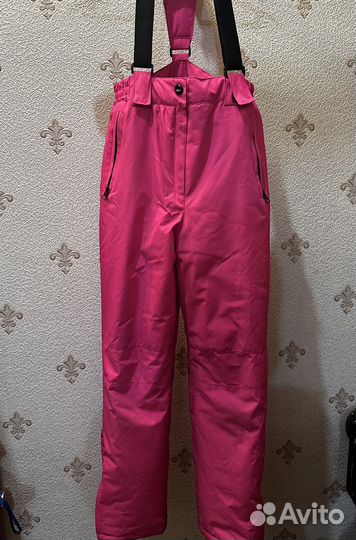 Брюки полукомбинезон зимние