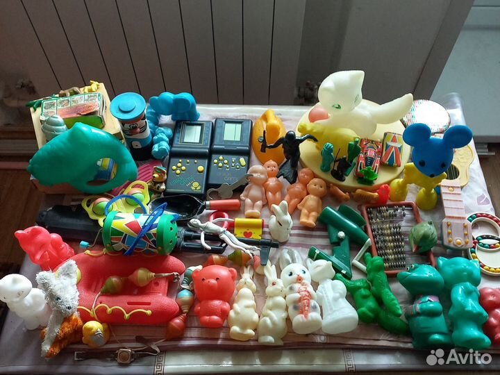 Игрушки СССР детские
