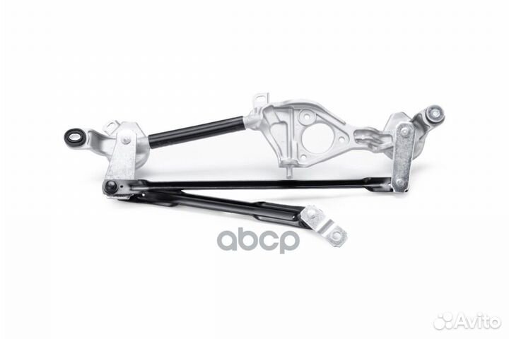 Трапеция стеклоочистителей hyundai solaris (201