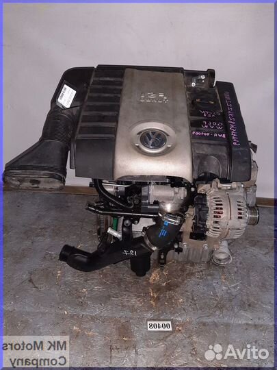 Двигатель 2,0 BWA Volkswagen Passat B6 Golf Jetta
