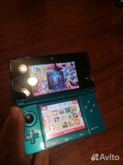 Nintendo 3ds Aqua Blue 64Gb