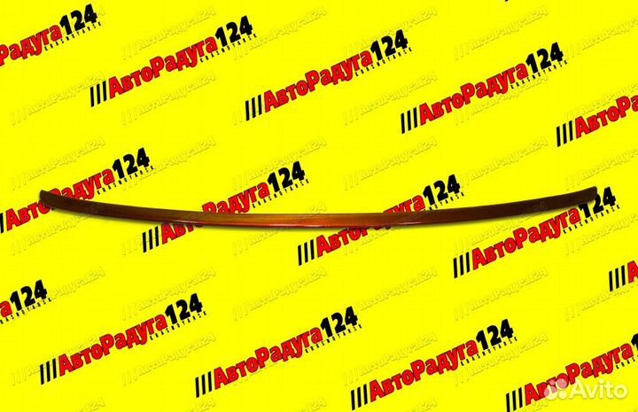 Спойлер на крышку багажника Лада Веста (Лип-спойле