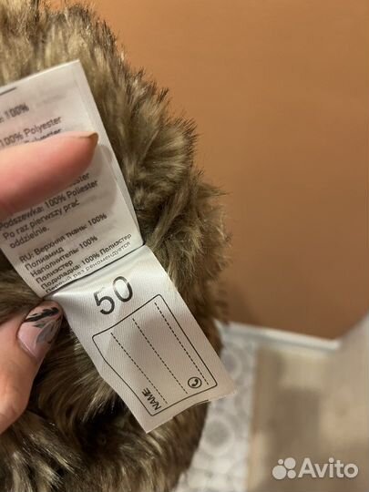 Шапка didriksons 50 новая