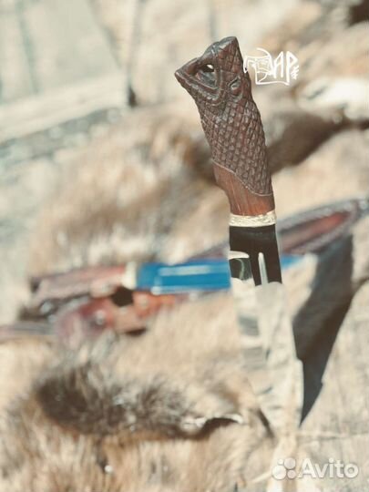 Нож ручной работы