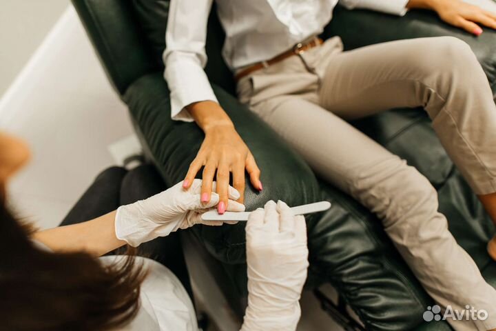 Маникюр/педикюр/брови/ресницы в 4/6 рук за 2 часа