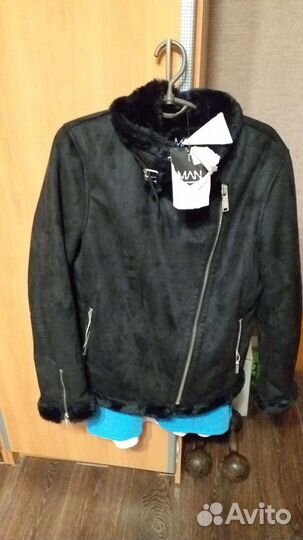 Мужкая куртка или облегчения дублёнка короткая нов