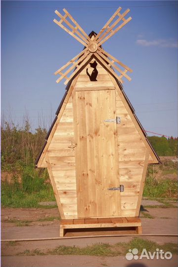 Уличный туалет с установкой TOP226