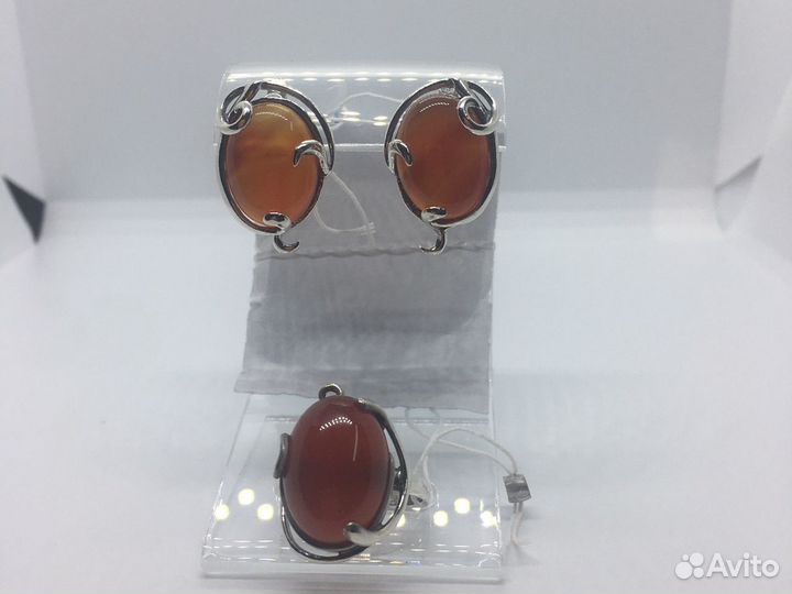 Серебряный комплект