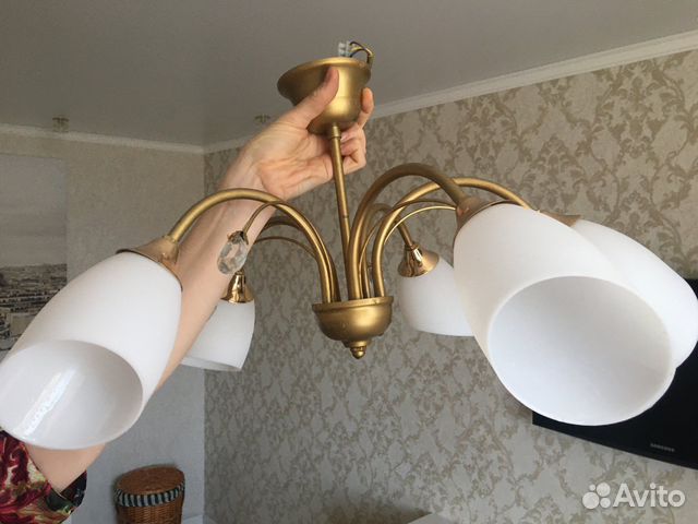 Люстра потолочная купить в Нижнем Новгороде | Товары для дома и дачи ...