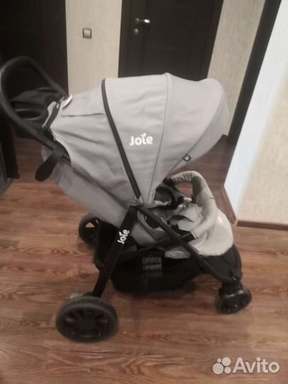 Прогулочная коляска joie litetrax 4