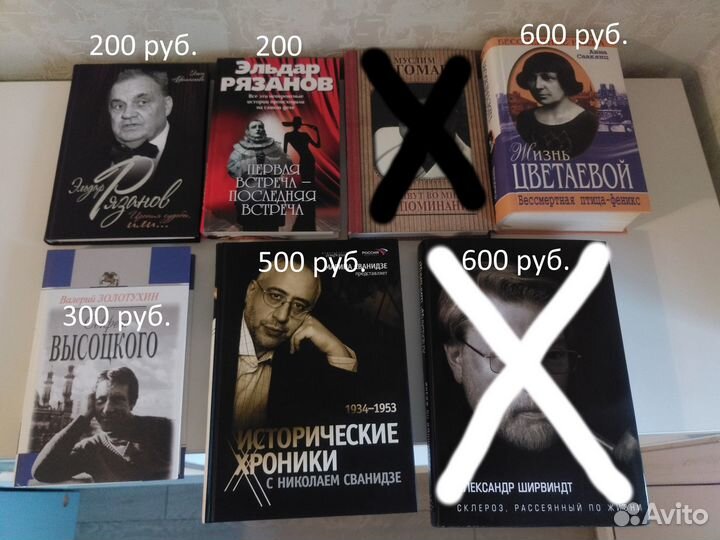 Книги о знаменитостях - Познер, Никулин, Цветаева