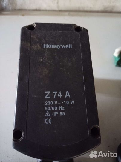 Honeywell Z74A привод автоматической промывки