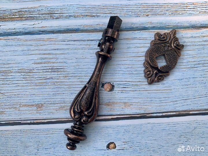 Ручки накладные фурнитура винтаж