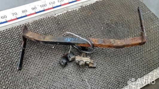 Фаркоп (прицепное устройство) renault scenic 3 (1N