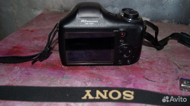 Sony cyber shot dsc h300