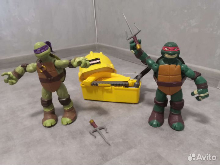 Черепашки ниндзя