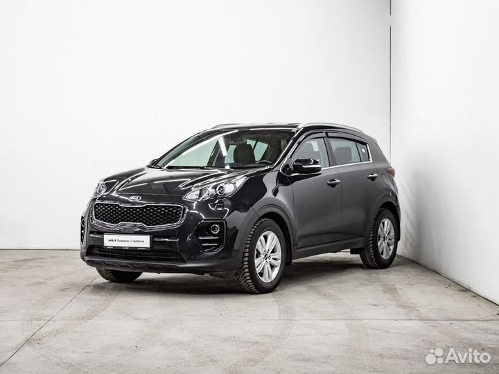 Kia Sportage 2.0 AT, 2017, 105 893 км