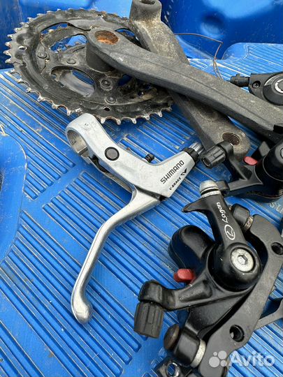 Запчасти для велосипеда shimano,тормоза