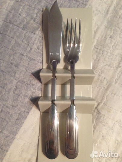 Набор столовых приборов для рыбы Zepter