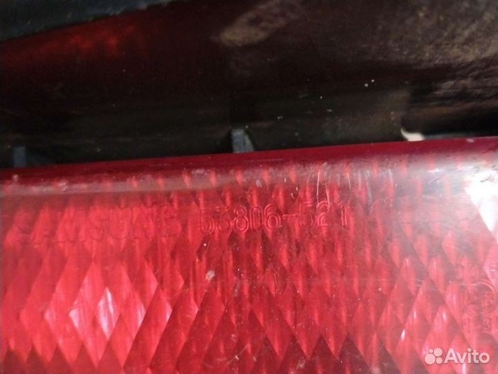 Птф задний Nissan Almera Classic