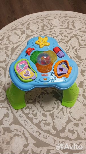 Развивающий игровой столик