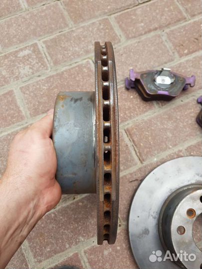 Тормозные диски bmw e39