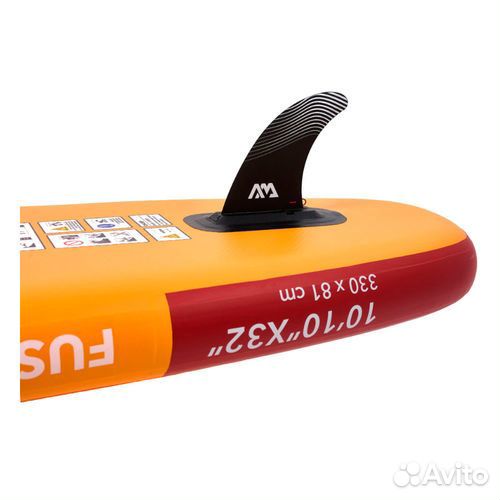 SUP-доска надувная с веслом Aqua Marina Fusion 10'